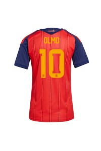 Espanja Dani Olmo #10 Jalkapallovaatteet Naisten Kotipaita MM-kisat 2026 Lyhythihainen